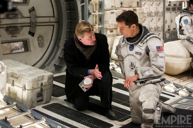 Christopher-Nolan-and-Matthew-McConaughey-on-the-set-of-Interstellar-2014-Movie-Image